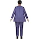image 4 of The Addams Family Mens Gomez Costume - Purple/White - L L