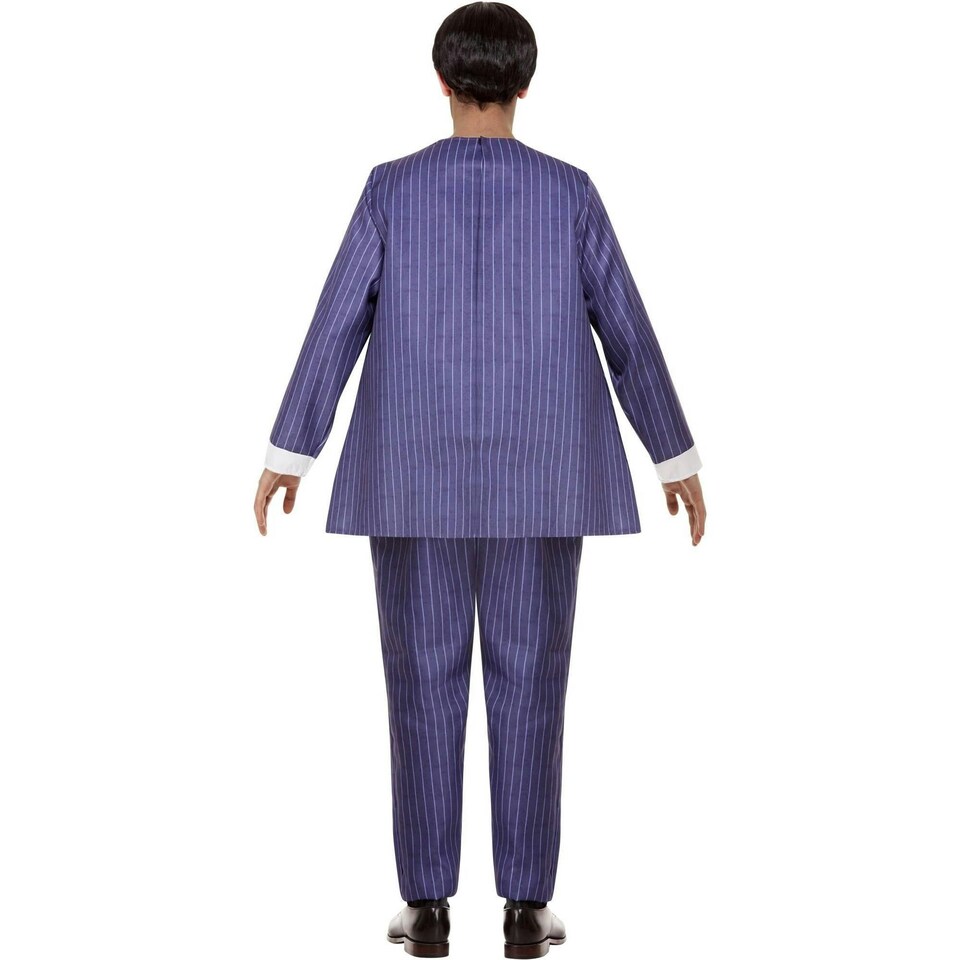 image 1 of The Addams Family Mens Gomez Costume - Purple/White - L L