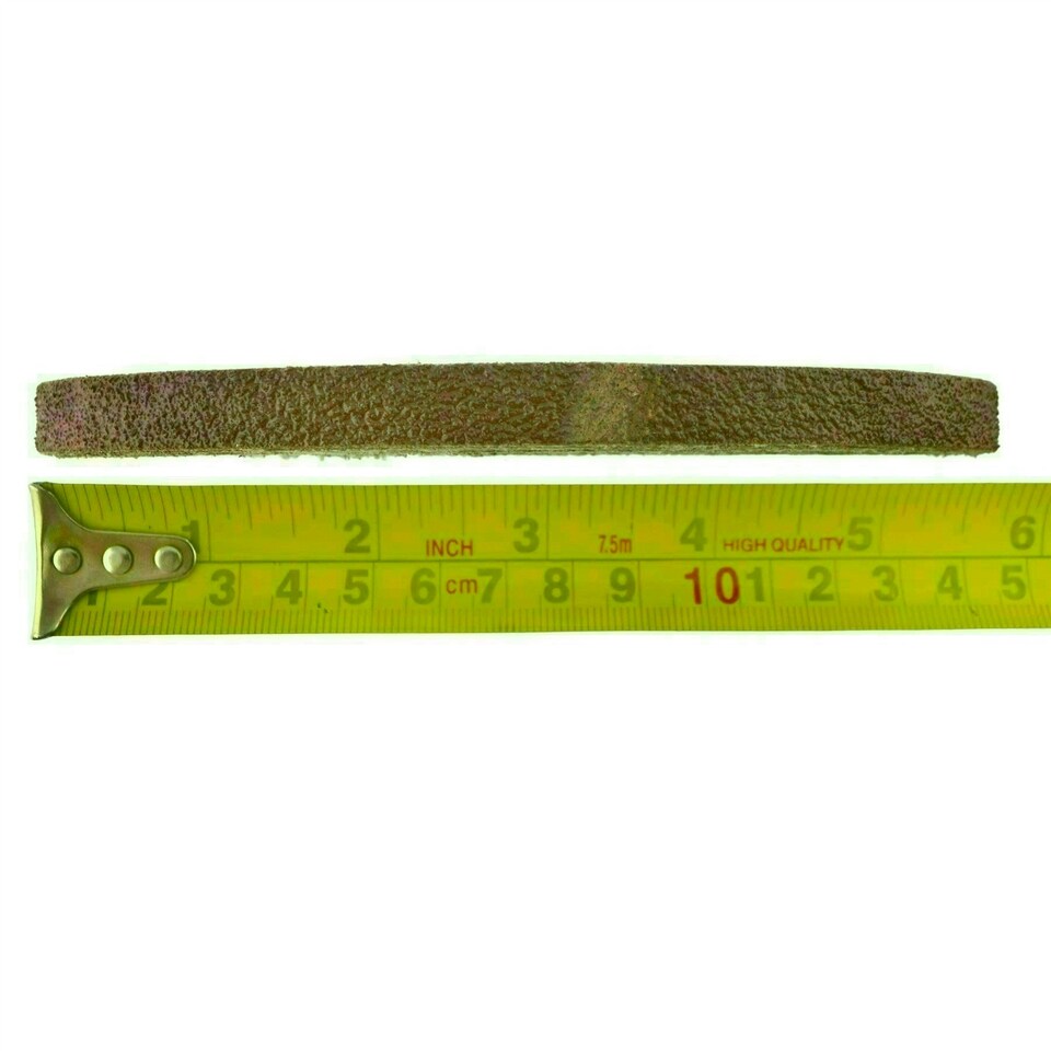 image 1 of Belt Power Finger File Sander Abrasive Sanding Belts 330mm x 10mm 60 Grit 50pk