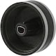 image 4 of SPARES2GO Oven Knob for Lamona 450002486 LAM3200 LAM3204 LAM3401 Oven Cooker Control Switch (Silver / Black)