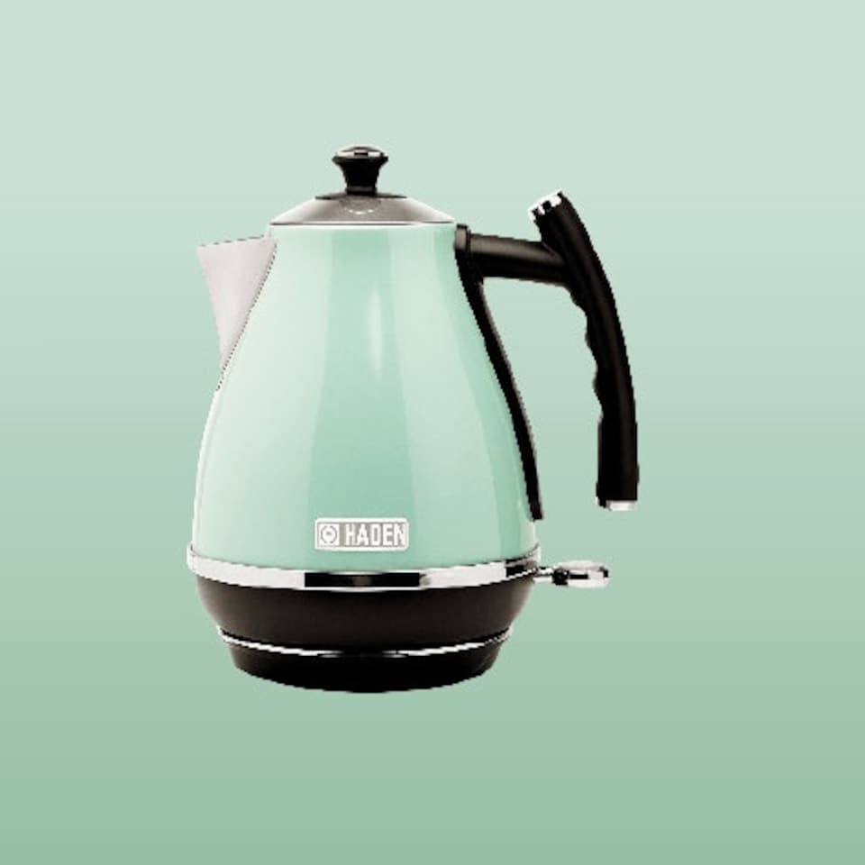 image 1 of Haden Cotswold Sage Bundle – Kettle and 4 Slice Toaster Set