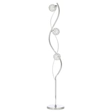 BHS Orianna Floor Lamp, Chrome