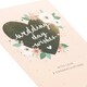 image 6 of Floral Heart Design or A Special Couple Wedding Congratulations Card