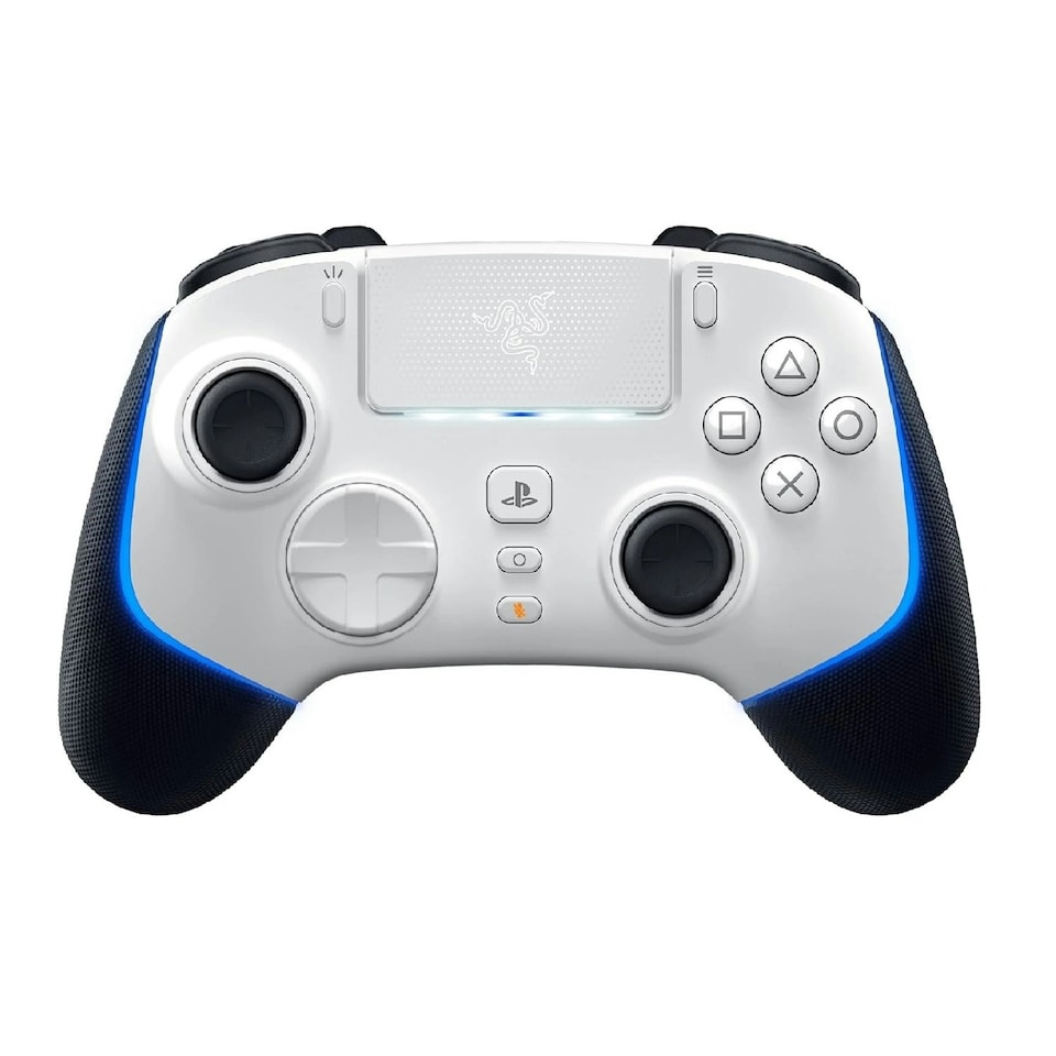 image 1 of Razer Wolverine 2 Pro White Wireless Controller PlayStation 5