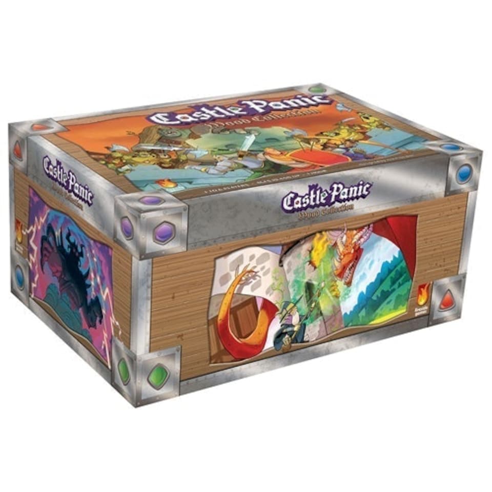 Castle Panic Wood Collection