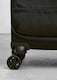 image 2 of Rock Paris Cabin Suitcase Black | Black | Cabin Bag