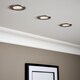 image 7 of Set of 20 Satin Nickel Fire Rated 6W LED 4000K Recessed Downlights