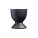 image 4 of Cooks Professional 4 Piece Egg Cup Set | Made From Durable Stoneware | Matt Black