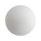 image 2 of Fox TT Darwin 3 Star Table Tennis Balls (Pack of 6) - White - One Size