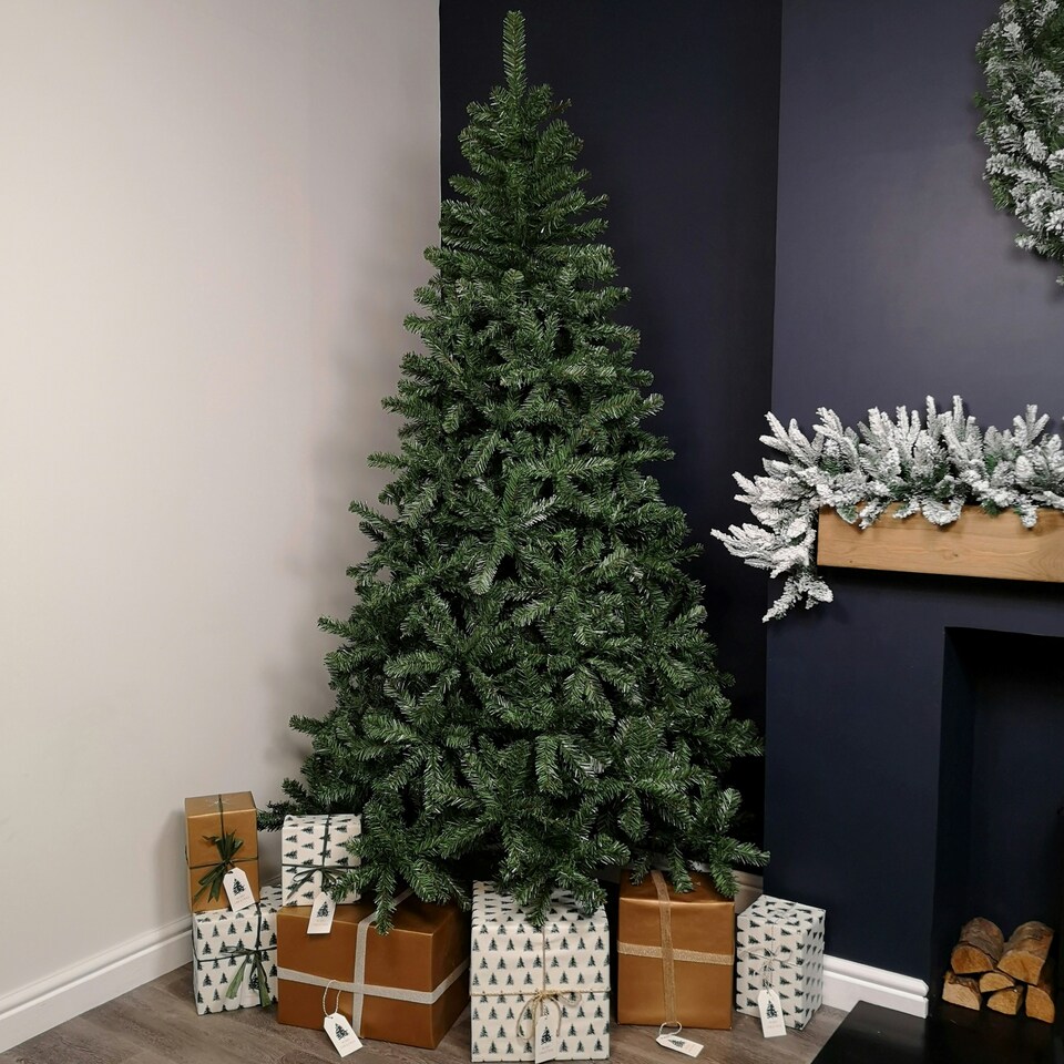 image 1 of 10ft (3m) Woodcote Spruce Artificial Christmas Tree