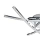 image 4 of COSYLYTE Samford 3 Light LED  Beaded Ceiling Light Chrome