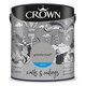 image 1 of Crown Walls & Ceilings Matt 2.5L Granite Dust