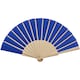 image 2 of Manuela Handheld Fan - Royal Blue - One Size