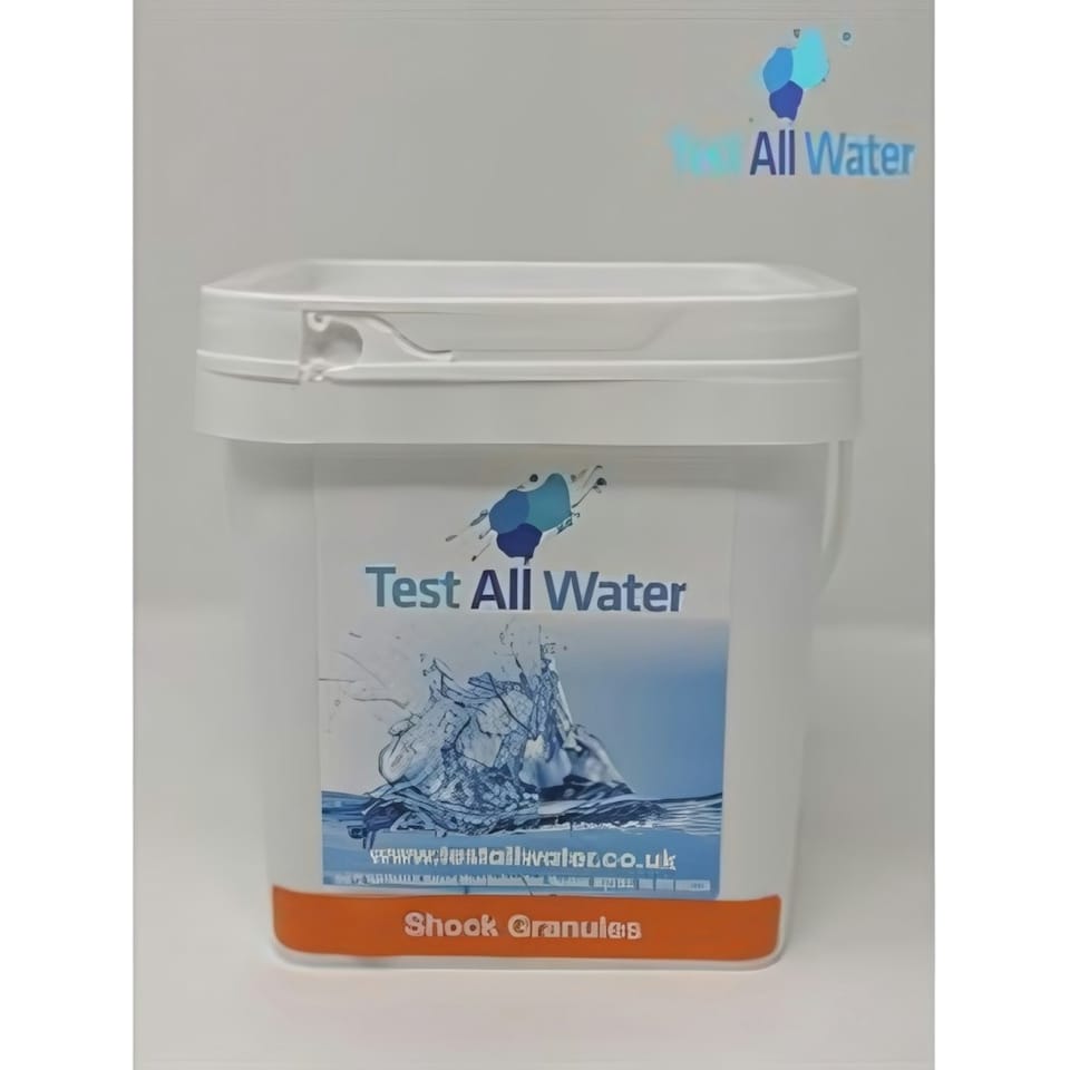 Chlorine Granular Shock 5kg