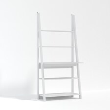 Tiva Ladder Desk - MDF - L50 x W84 x H175.4 cm - White