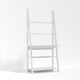 image 1 of Tiva Ladder Desk - MDF - L50 x W84 x H175.4 cm - White