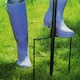 image 2 of 38cm Bird Feeding Station Stabiliser Garden Pole Stand
