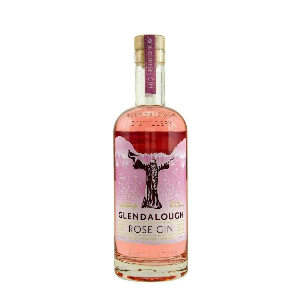 image 1 of Glendalough Rose Gin