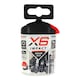 image 2 of Timco - Impact Driver Bits - PZ3 x 25mm 10 Pack