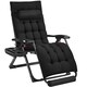 image 1 of Yaheetech 65.5 cm W Zero Gravity Recliner with foam-padded Mattress-Black | Black | Black | One Size