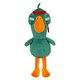 image 5 of Rambo Goose Goose Duck Soft Toy Cute Plushie Huggable Cuddly 30cm Green