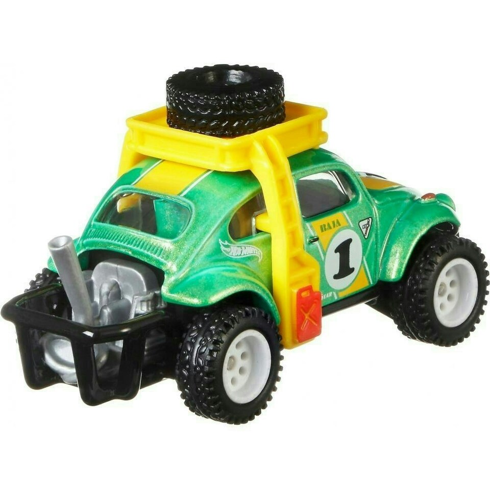 image 1 of Hot Wheels Premium Car Culture Volkswagen "Baja Bug" 1:64 Scale Die-Cast Vehicle