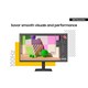 image 6 of Samsung LS32D600UAU computer monitor 81.3 cm (32 Inches) 2560 x 1440 pixels Quad HD Black