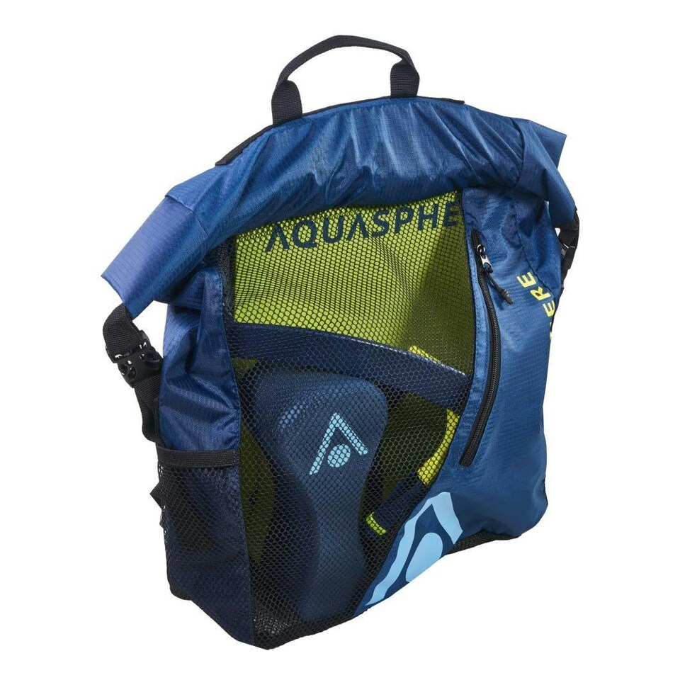 image 1 of Aquasphere Gear Mesh 30L Backpack - Navy Blue/Black - One Size