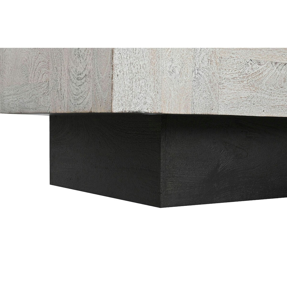 image 1 of Centre Table Home ESPRIT Black Beige Wood 150 x 77 x 46 cm N/A