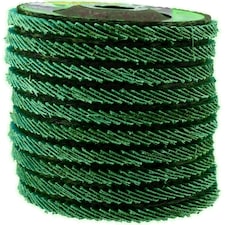 40 Grit Zirconium Flap Discs for Sanding Grinding Removal 4-1/2" Grinder 10pc