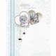 image 1 of Me to You Daughter On Your Wedding Day Large Hand Made Greeting Card
