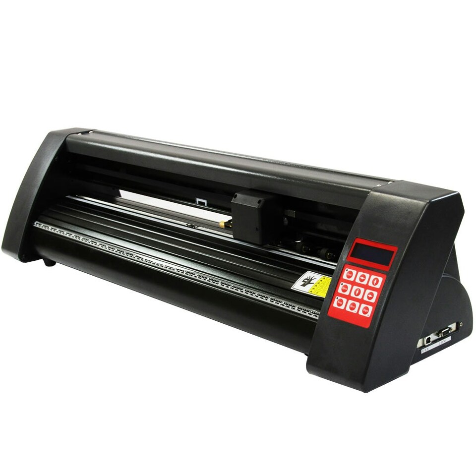 image 1 of 720mm Vinyl Cutter, Weeding Kit, Blue Q-rax Workbench bundle Blue