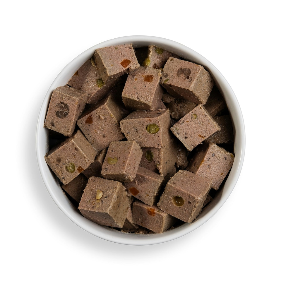 image 1 of Beef & Sweet Potato Wet Dog Food (18x395g)