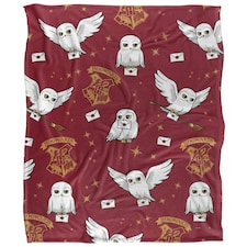Harry Potter Letter Hedwig Blanket - Multicoloured - One Size