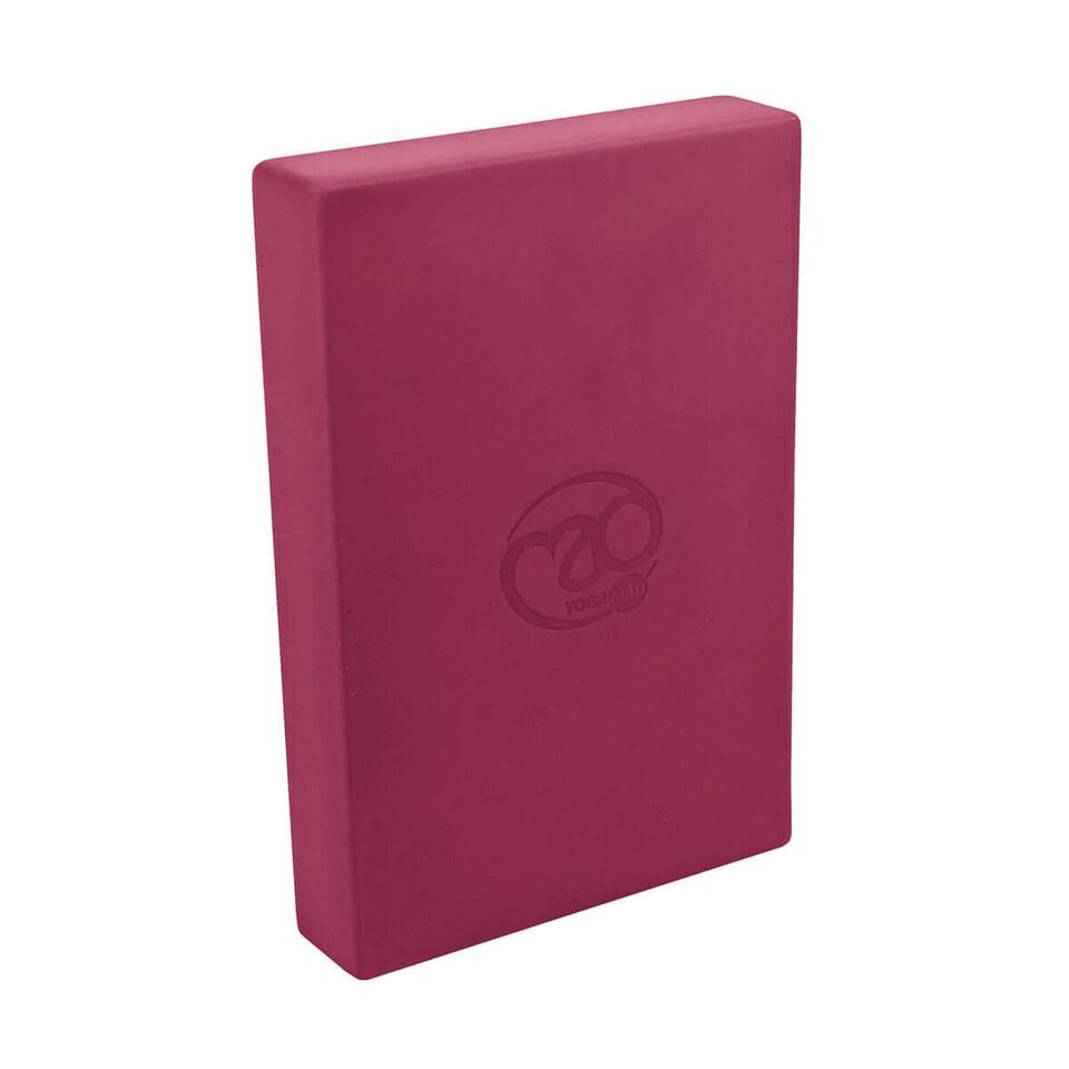 image 1 of Fitness Mad Full Yoga Block - EVA Foam, 30.5cm x 20.5cm x 5cm