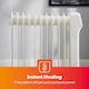 image 6 of GEEPAS 11 Fin Digital Oil Filled Radiator Heater 2500W White