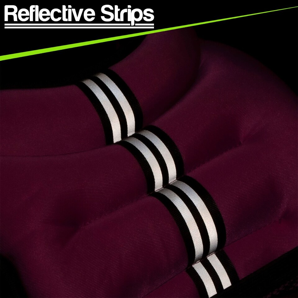 image 1 of Komodo Pink Neoprene Weighted Vest - 10kg