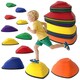 image 1 of AIYAPLAY 11 Pieces Stepping Stones for Balance and Motor Skills Multi | One Size