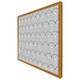 image 4 of Geometric curves (Picture Frame) Grey | M
