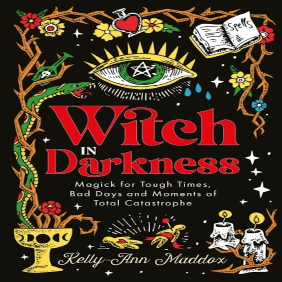 Witch In Darkness Magic When You Need It