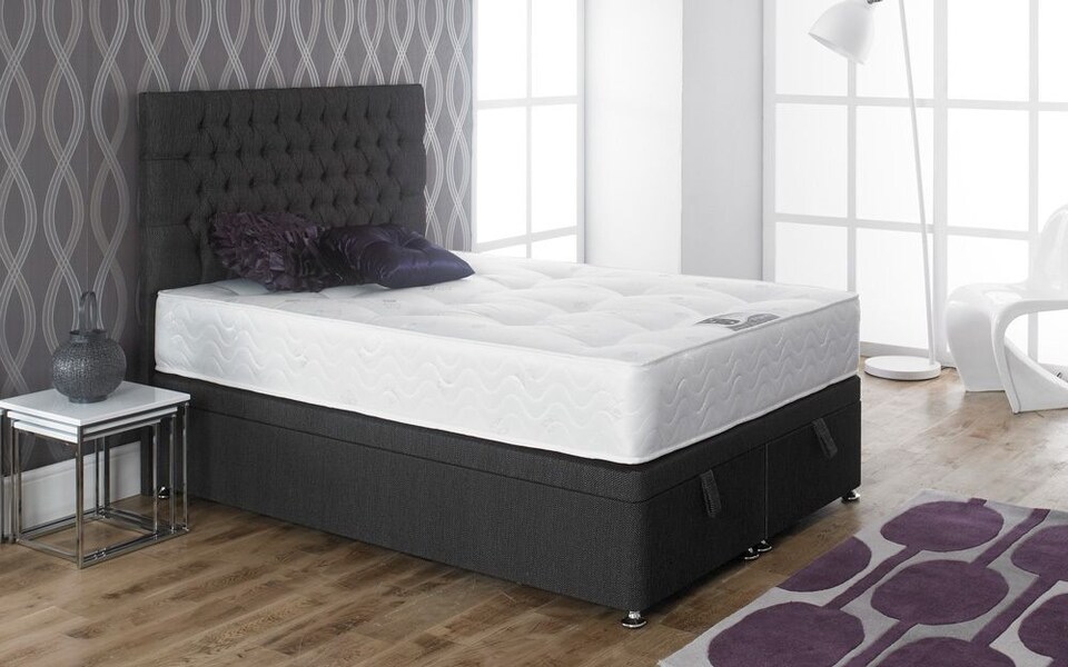 image 1 of Romantica Serenade Ortho Mattress Single | White | 1