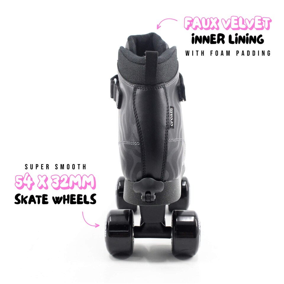 image 1 of CREAM Scoop Quad Roller Skates, Adjustable