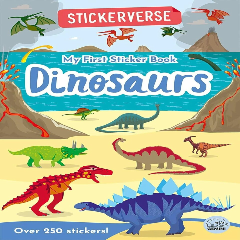 image 1 of Stickerverse - My First Sticker Book Dinosaurs