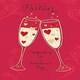 image 1 of Partner Celebrating Champion Glass us on Valentine's Day Card