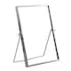 image 1 of Nicola Spring Standing Metal Photo Frame - 5" x 7" - Silver