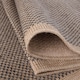 image 3 of The Rugs Nature Collection Square Dots Design Outdoor Rugs Garden Patio | 5200