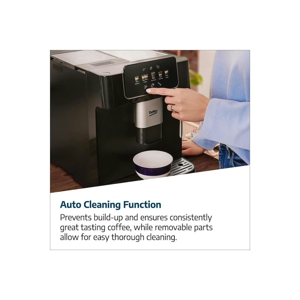 image 1 of Beko CaffeExperto Automatic Bean To Cup Espresso Machine