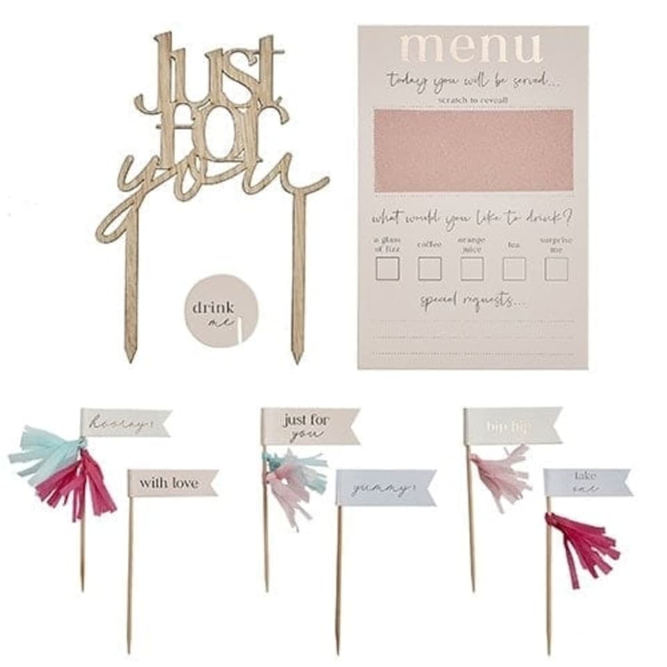 image 1 of Customisable Breakfast in Bed Set
