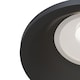 image 2 of Slim Recessed Downlight Black, 1 Light, GU10