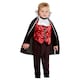 image 2 of Vampire Fancy Dress Costume Unisex Toddler Age 3-4